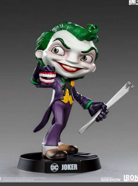 Figura Minico Dc Comics Joker Deluxe