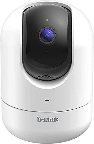 D-Link DCS-8526LH Cámara WiFi Full HD giro motorizado, seguimiento personas, visión nocturna, detección personas manda alerta y graba vídeo