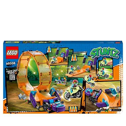 LEGO 60338 City Stuntz Rizo Acrobático: Chimpancé Devastador, Set de Construcción (+ en descripción)