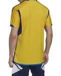 Camiseta De Hombre 1ª Equipación Selección De Suecia 2022-2023 Adidas