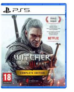 PS5 The Witcher 3: Wild Hunt Complete