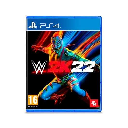 WWE 2K22 (PS4, Físico)