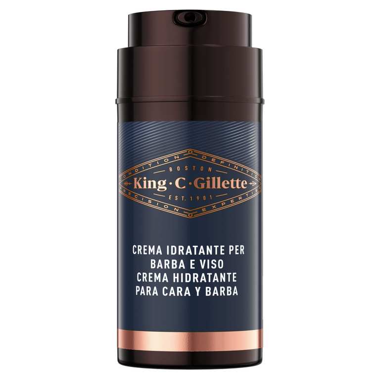 Imagen de King C. Gillette – Crema hidratant