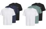Pack 3 JACK & JONES Camisetas 100% Algodon para Hombre