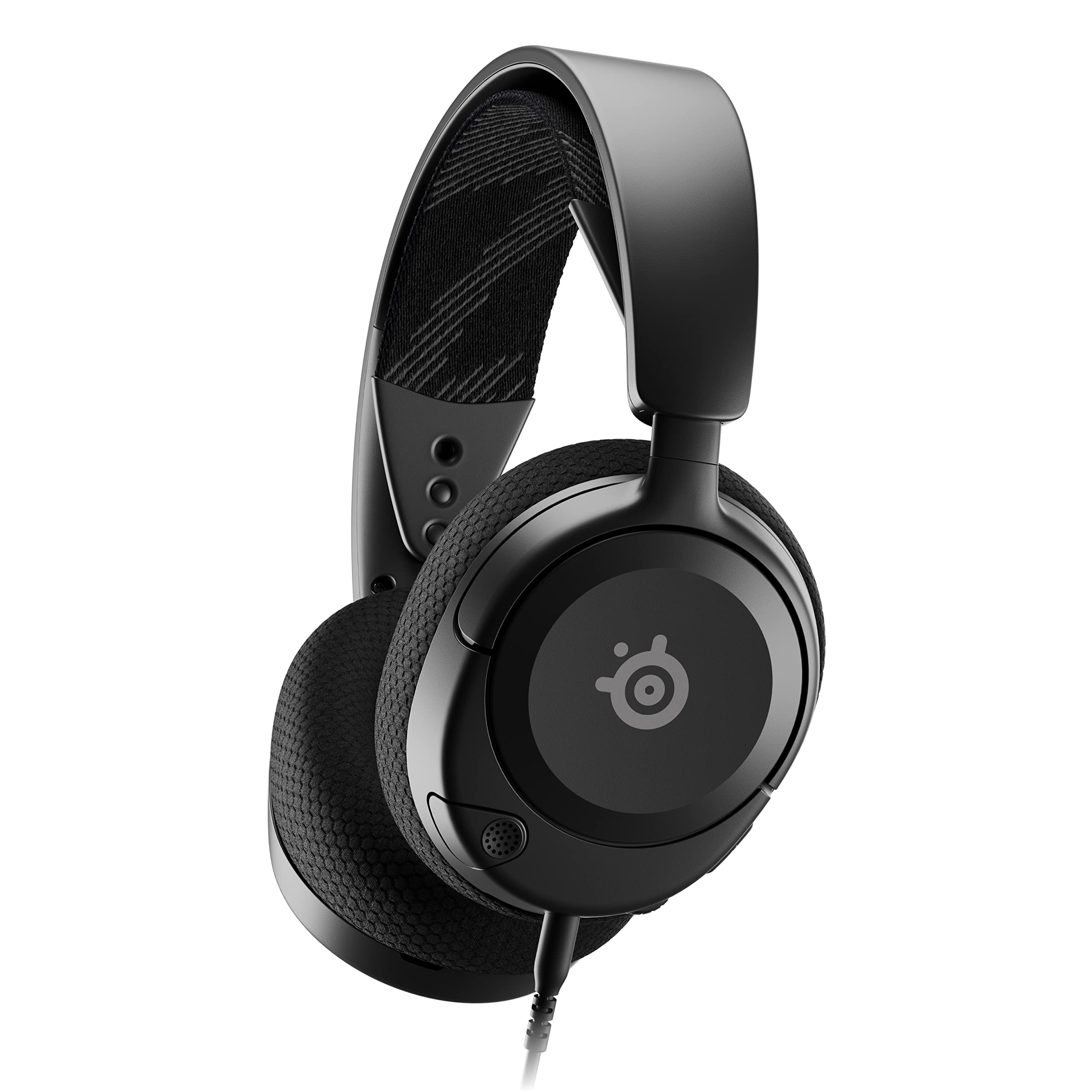 SteelSeries Arctis Nova 1 - Cascos Gaming Con Cable Multisistema - Controladores Hi-Fi - Audio espacial 360° -