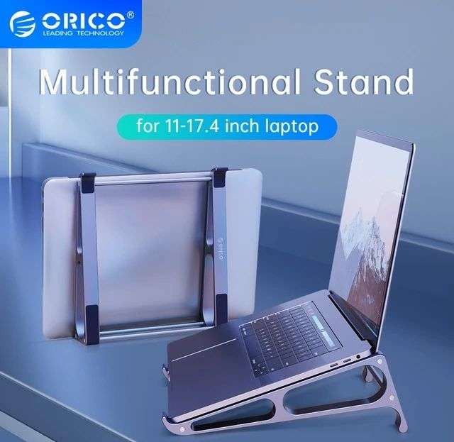 ORICO-Soporte de aluminio para ordenador portátil