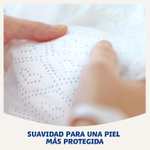 Dodot Pañales Bebé Sensitive Talla 1 (2-5 kg), 224 Pañales + 1 Pack de 40 Toallitas Gratis
