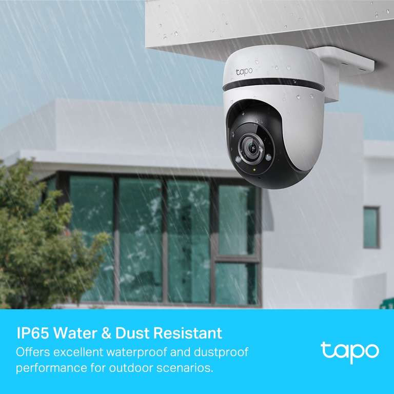 TP-Link Tapo FHD 360° camara vigilancia wifi exterior