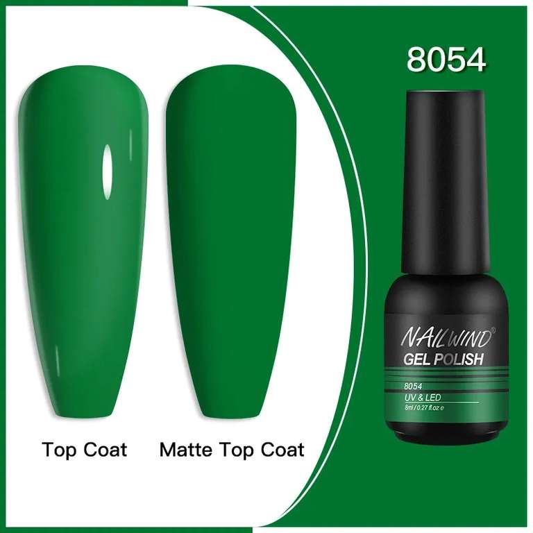 NAILWIND-Esmalte de uñas en Gel UV Led, barniz híbrido para capa superior, 80 colores de verano
