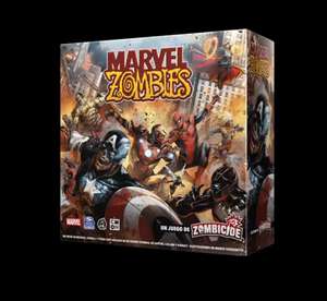Juego de mesa - Marvel Zombies, Undead or Alive y 2ª edición