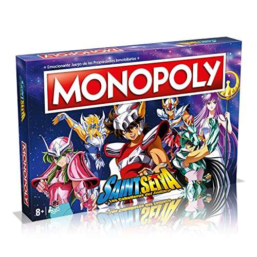 Monopoly "Los Caballeros del Zodiaco" Saint Seiya - Juego de Mesa