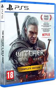 The Witcher 3: Complete Edition (PS5, PS4, XBOX, Switch), Grand Theft Auto V