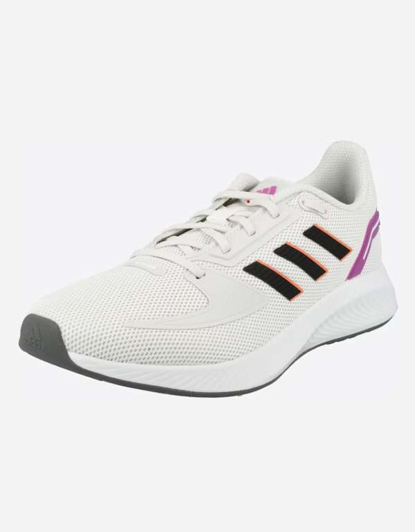 Adidas Runfalcon 2.0 para mujer Color Blanco. Tallas 36 a 44