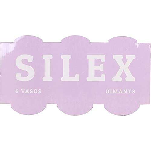 La Mediterránea Set de 6 Vasos Silex Diamants 360 CC