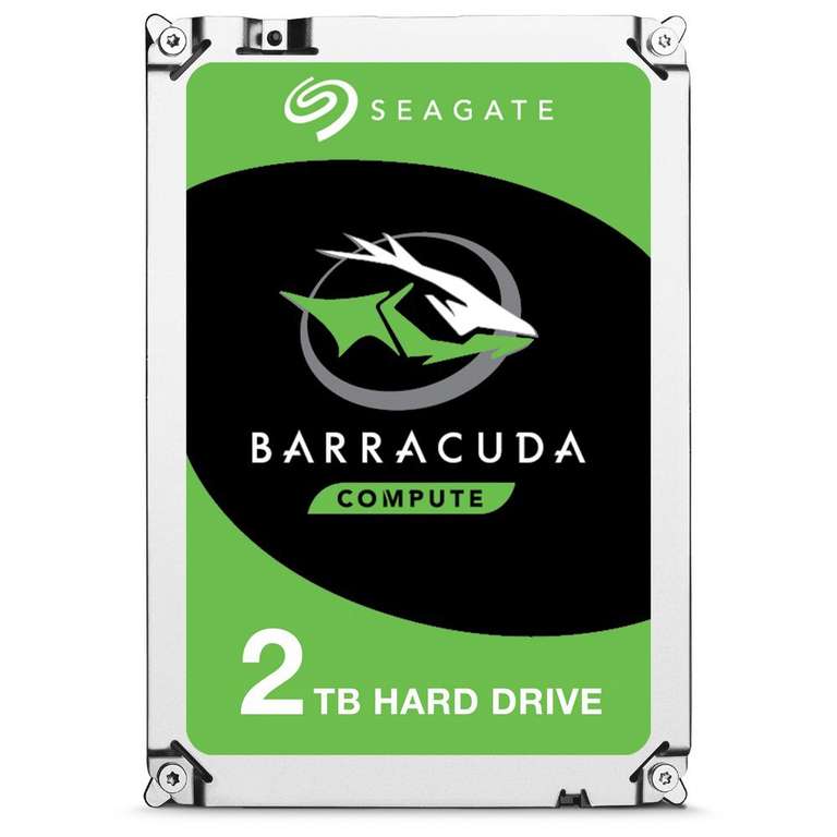 Seagate Barracuda HDD, 2TB, 7200RPM, 3,5", SATA