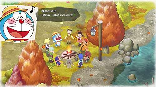 Doraemon Story Of Seasons: Friends of the Great Kingdom - Nintendo Switch