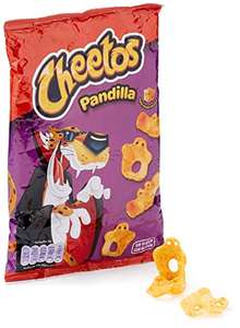 Cheetos Pandilla - Producto de aperitivo frito con sabor a queso - 75 g - [pack de 5] (3x2) sale a 1,20 la bolsa