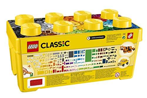 Caja de ladrillos Lego 10696