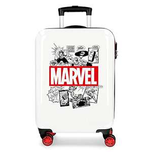Marvel Los Vengadores Comic Maleta de cabina Blanco 40x55x20 cm
