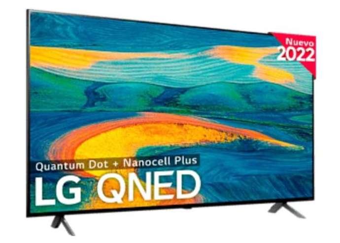 TV QNED 65" - LG 65QNED7S6QA, UHD 4K, α5 Gen5 AI Processor 4K, Smart TV, DVB-T2 (H.265), Negro.