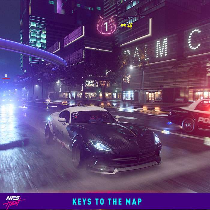 Need for Speed Heat - Claves del mapa | Consola y PC