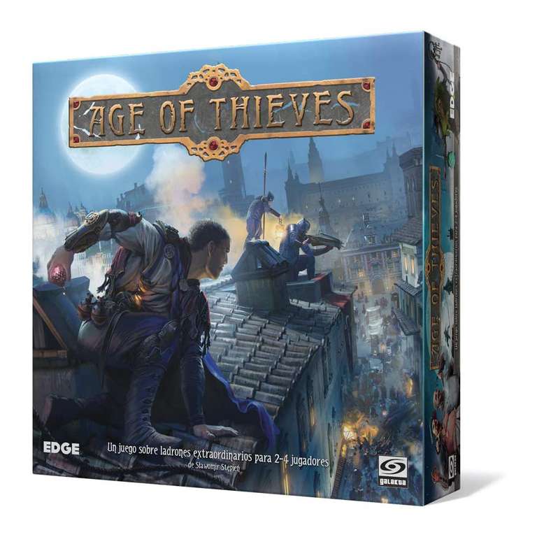 Edge Age of Thieves - Español