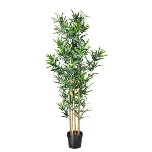 FEJKA (Planta artificial, int/ext bambú, 23 cm)