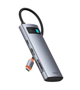 Baseus Hub USB C 7 en 1 Adaptador con HDMI 4K@60Hz