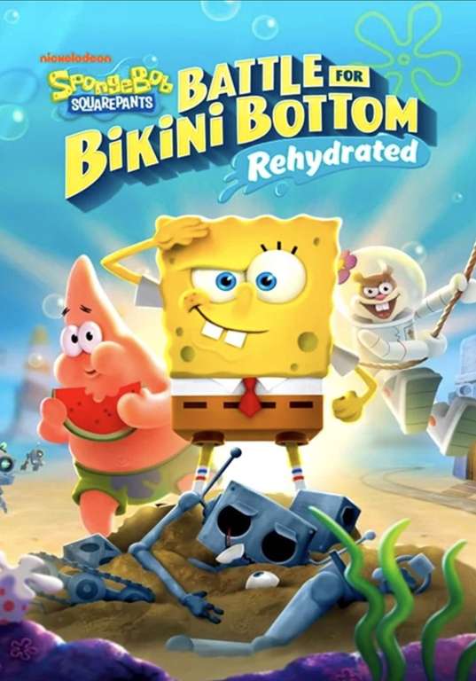 SpongeBob BfBB Remastered - App Store