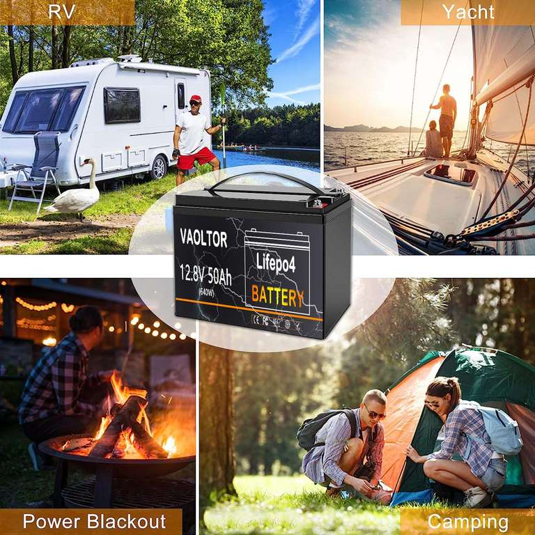 Batería de litio Batería de Litio - Ideal Camping