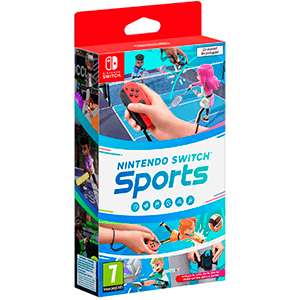 Nintendo Switch Sports precio precompra Carrefour y Amazon