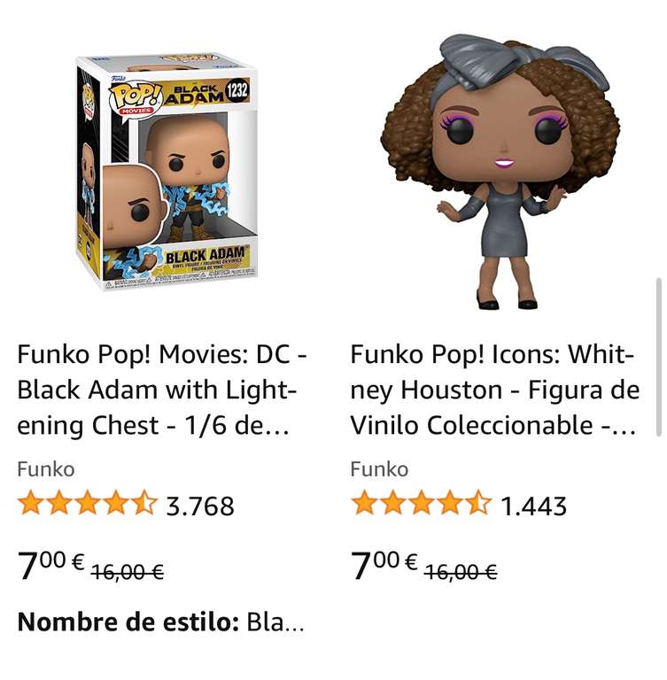 Funko Pop, Consigue 3 unidades por 20€