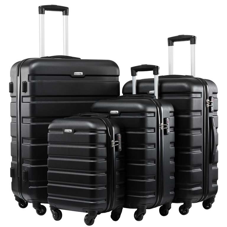 Juego de maletas con ruedas de 16/20/24/28 pulgadas, Maleta de viaje, bolsa  de equipaje con ruedas, estuche de equipaje rodante » Chollometro