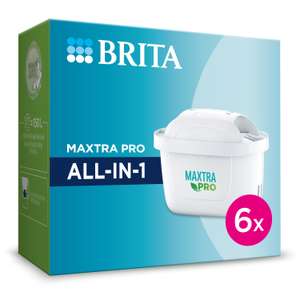 Filtros Brita Maxtra Pro. 6 Unidades [19.87€ cupón nuevo usuario]