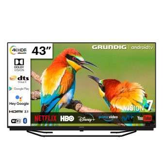 TV LED 109,22 cm (43") Grundig 43 GGU 7960B, 4K UHD, Smart TV