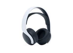 Auriculares gaming - Sony Pulse 3D, De diadema, Bluetooth, Cancelación de ruido, USB-C, Jack 3.5mm, Blanco