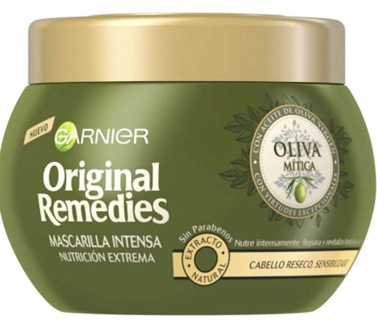 Garnier Original Remedies Oliva Mítica mascarilla capilar pelo seco 300 ml