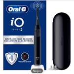 Oral-B iO 2 Cepillo de Dientes Eléctrico en varios colores; Verde y Negro. incluye 1 Cabezal, 1 Estuche De Viaje y1 Portarrecambios