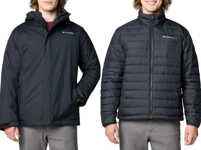 Imagen de COLUMBIA 3 en 1- Chaqueta Point Pa