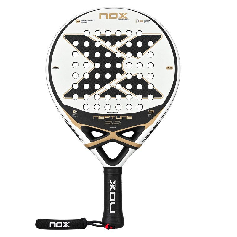 Pala pádel NOX NEPTUNE LUXURY 6.0 12K 2026