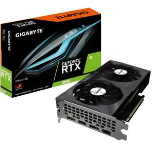 NVIDIA Gigabyte GeForce RTX 3050 EAGLE 8GB GDDR6