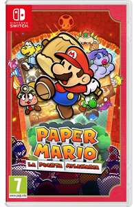 Paper Mario La Puerta Milenaria [PAL ES] - Nintendo Switch [31,65€ NUEVO USUARIO]