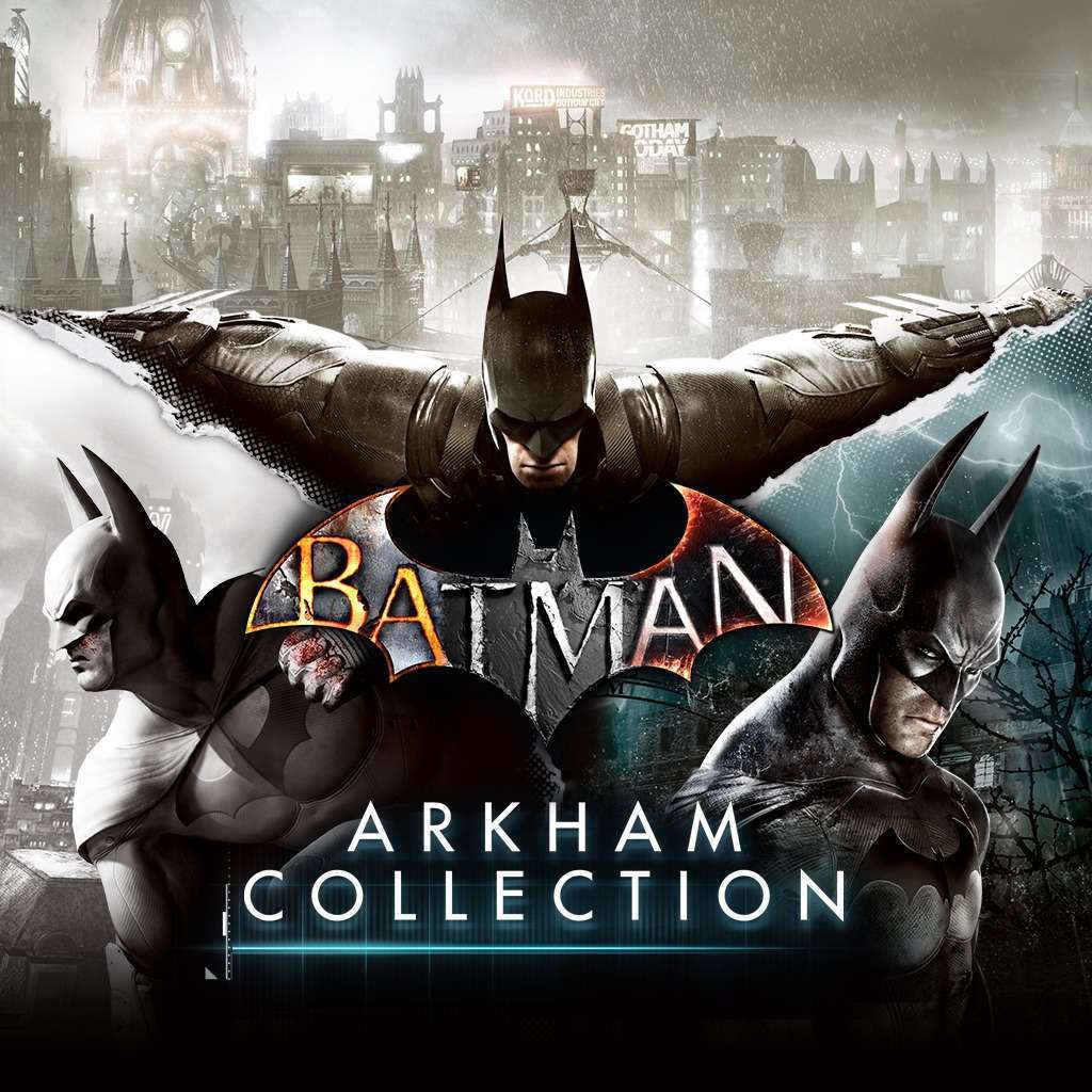 Batman: Arkham Collection (Steam & PlayStation Store) » Chollometro