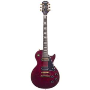 Guitarra eléctrica Epiphone Jerry Cantrell "Wino" Les Paul Custom [con marcas de uso y embalaje original dañado]