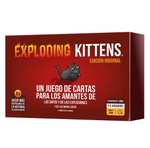 Exploding Kittens [11,99€] + Virus! [7,99€] + 2 Limpiadores de Auriculares por 20€ - Juegos de Mesa