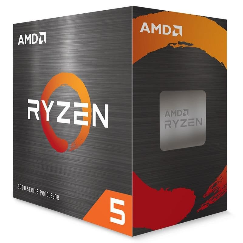 Procesador AMD Ryzen 5 5500 6 Núcleos 3.6 GHz Frecuencia Base 4.2 GHz Turbo Tray