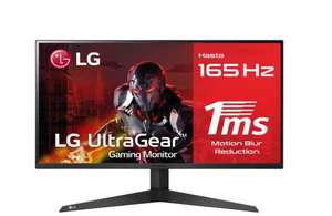 LG Monitor gaming 24" 165hz 1ms VA.