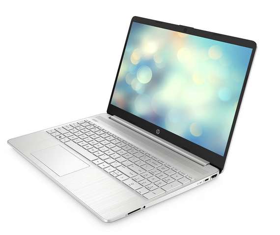 Portátil HP 15s-eq2067ns, Ryzen 3, 8GB, 512GB SSD, 15,6", FreeDOS / Sin Sistema Operativo