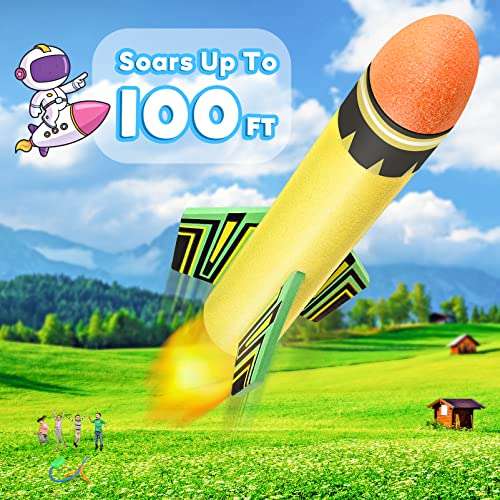 Juguete de Exterior Cohete para Niños