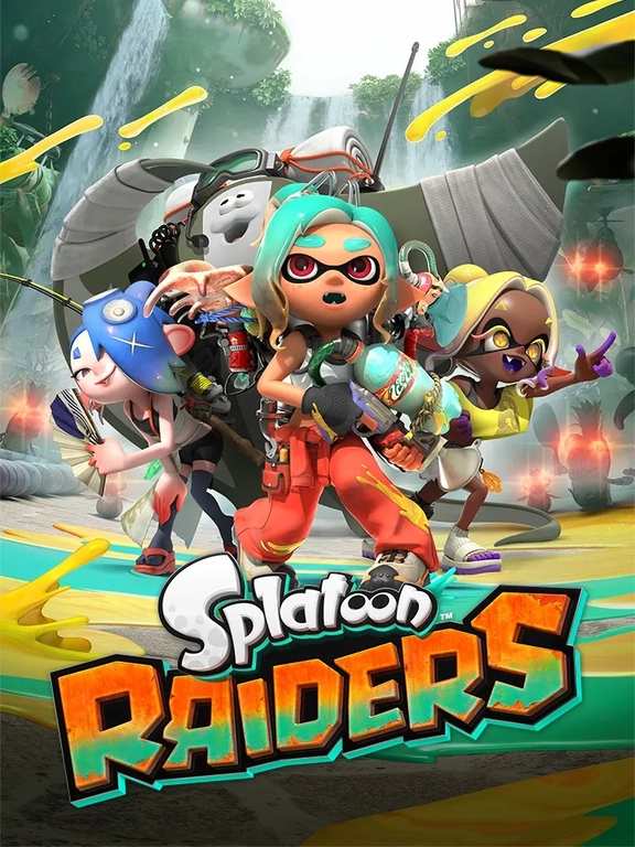 Imagen de Splatoon Raiders Nintendo Switch 2